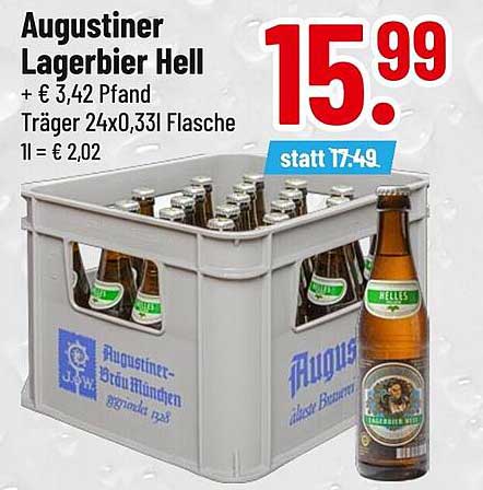 Augustiner Lagerbier Hell