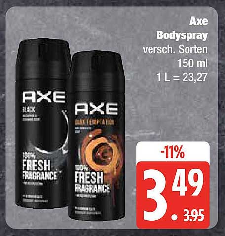 Axe Bodyspray