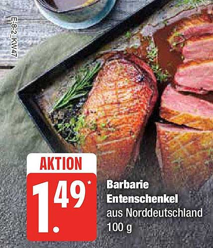 Barbarie Entenschenkel aus Norddeutschland