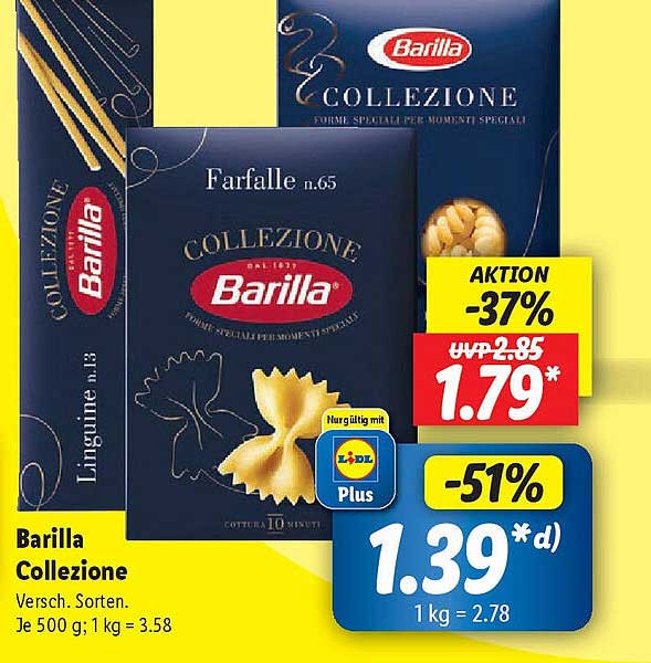 Barilla Collezione