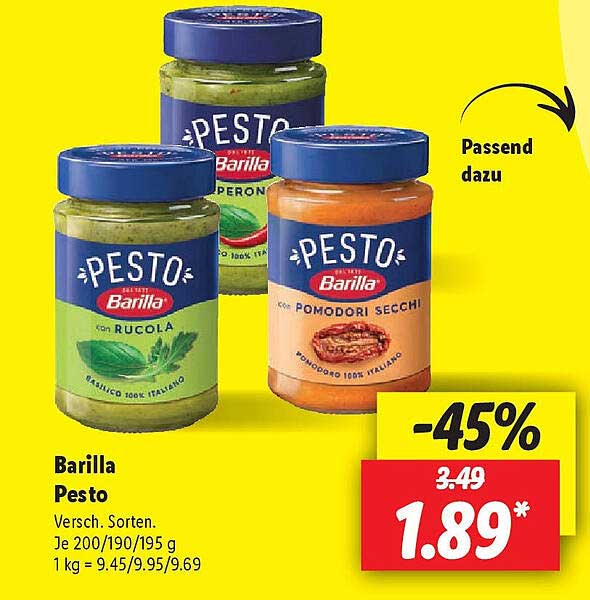 Barilla Pesto