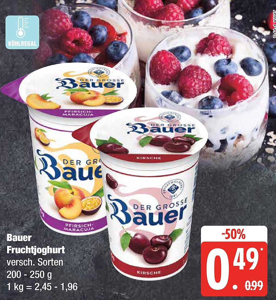 Bauer Fruchtjoghurt