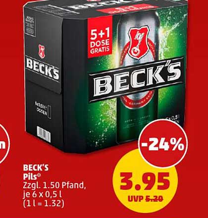 BECK'S Pils