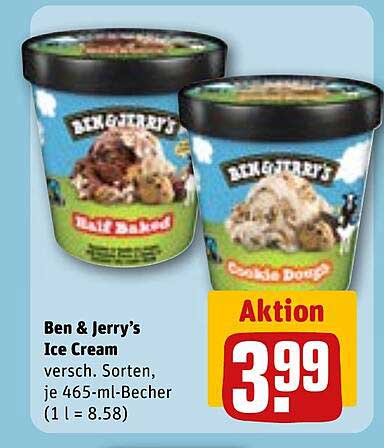 Ben & Jerry's Ice Cream