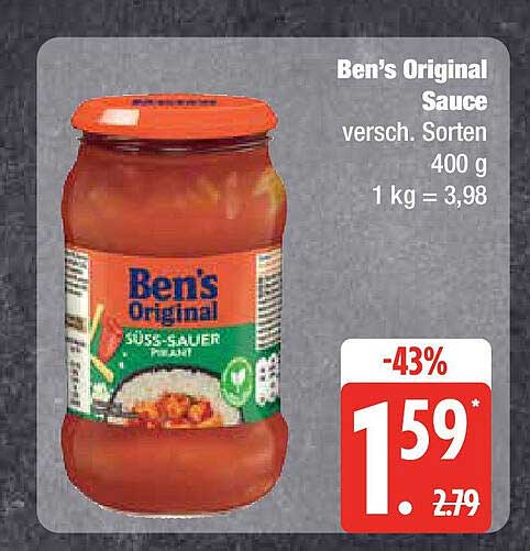 Ben's Original Sauce