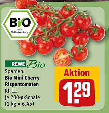 Bio Mini Cherry Rispetomaten