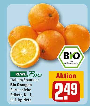 Bio Orangen