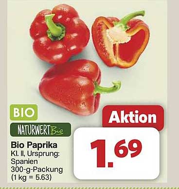 Bio Paprika