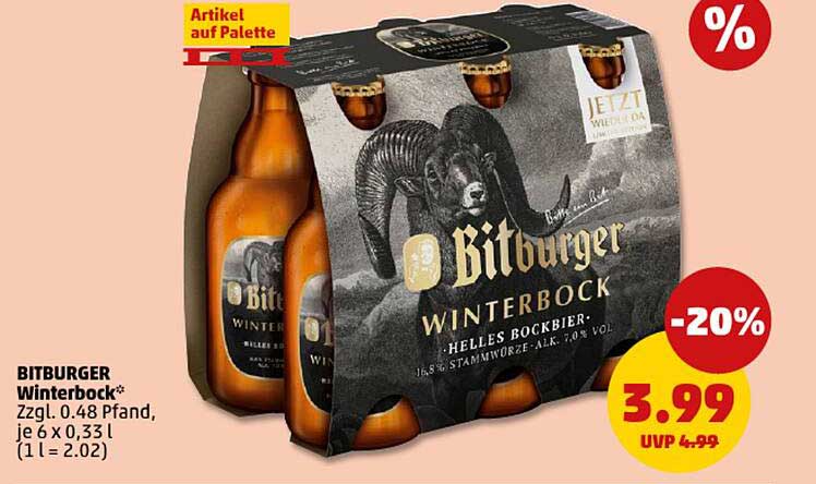 BITBURGER Winterbock