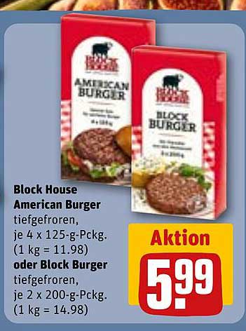 Block House American Burger