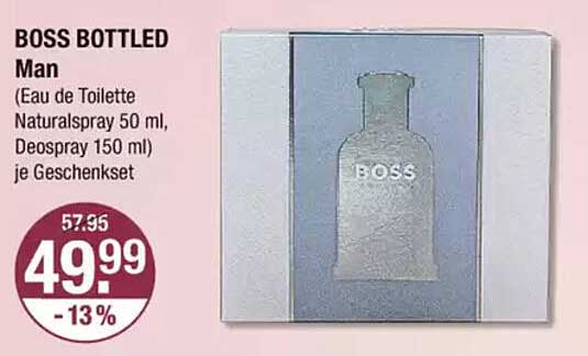 BOSS BOTTLED Man