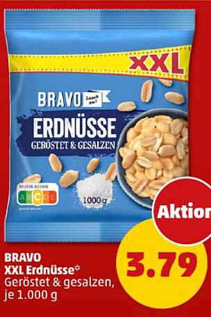 BRAVO XXL Erdnüsse*