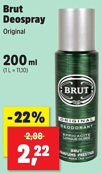 Brut Deospray Original