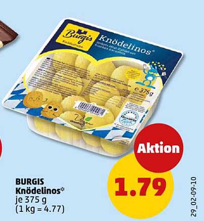 BURGIS Knödelinos*