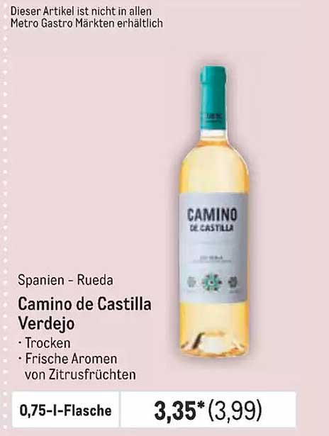 Camino de Castilla Verdejo