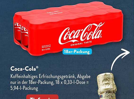 Coca-Cola 18er-Packung