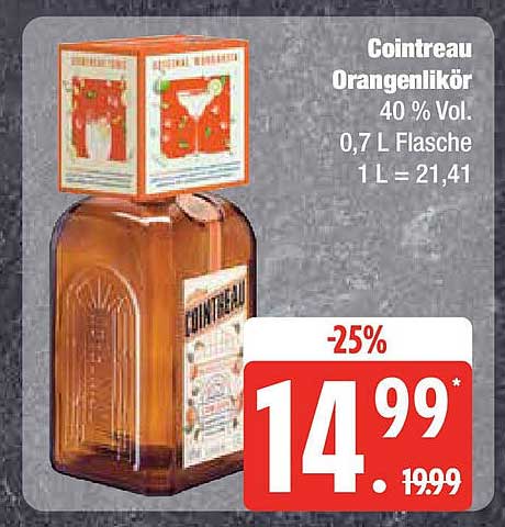 Cointreau Oranglikör