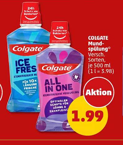 COLGATE Mundspülung*