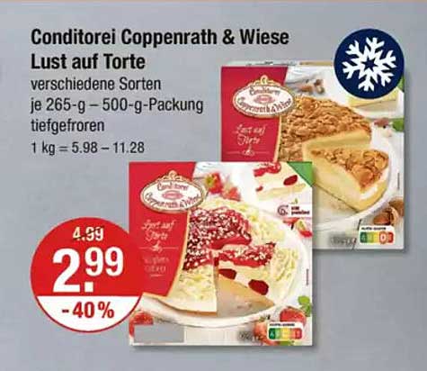 Conditorei Coppenrath & Wiese Lust auf Torte