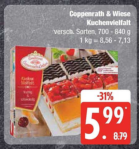 Coppenrath & Wiese Kuchenvielfalt