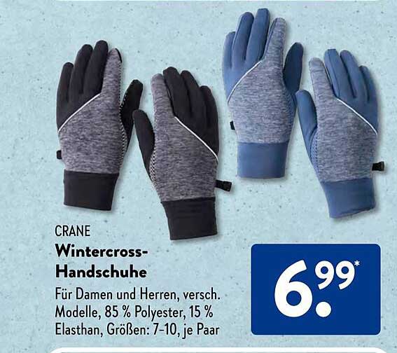 CRANE Wintercross-Handschuhe