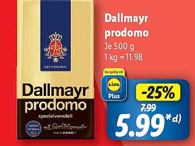 Dallmayr prodomo