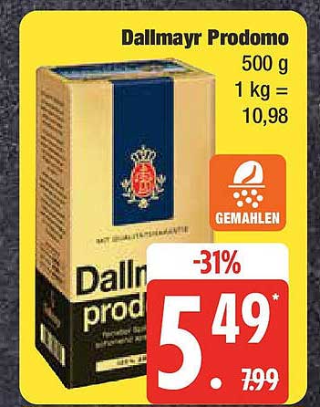 Dallmayr Prodomo