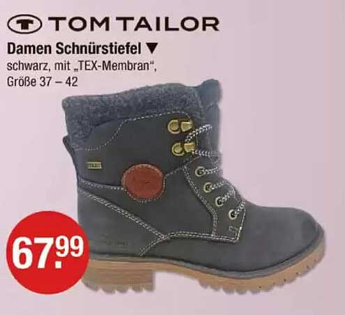 Damen Schnürstiefel