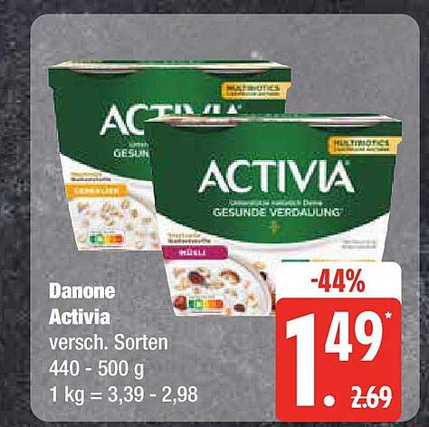 Danone Activia