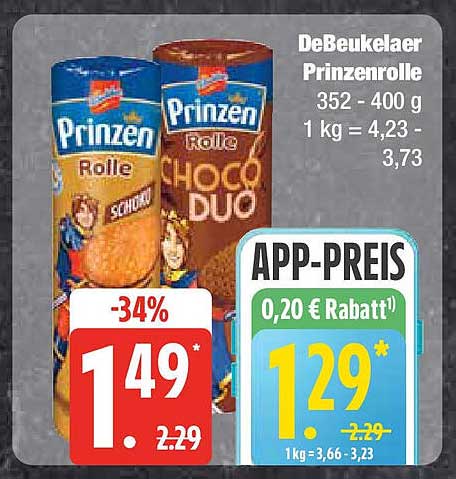 DeBeukelaer Prinzenrolle