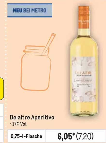 Delaitre Aperitivo