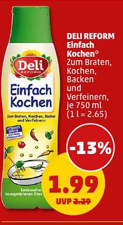 DELI REFORM Einfach Kochen