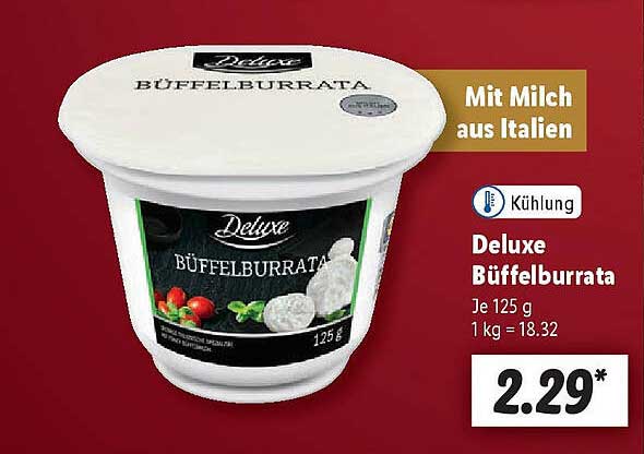 Deluxe Büffelburata