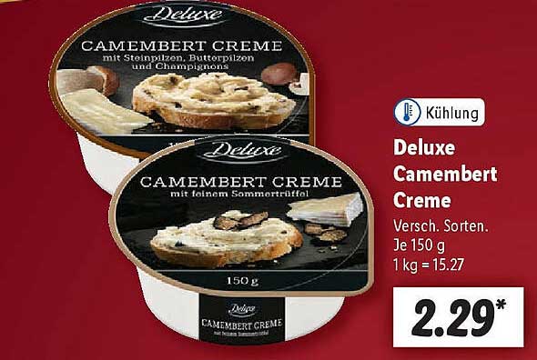 Deluxe Camembert Creme