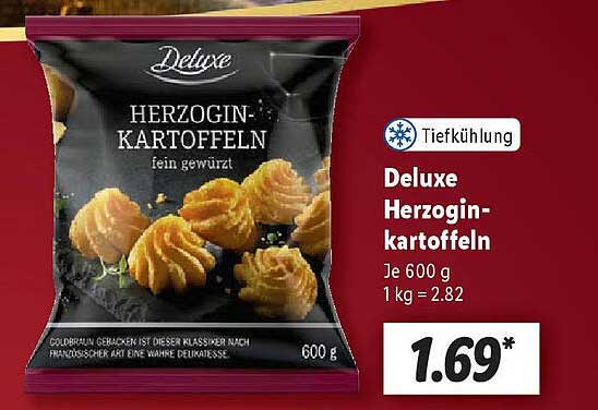 Deluxe Herzogin-Kartoffeln