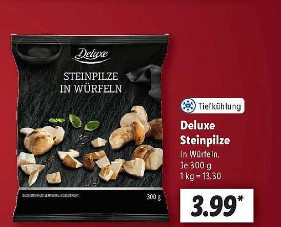 Deluxe Steinpilze