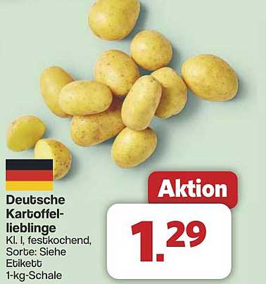 Deutsche Kartoffel-lieblinge