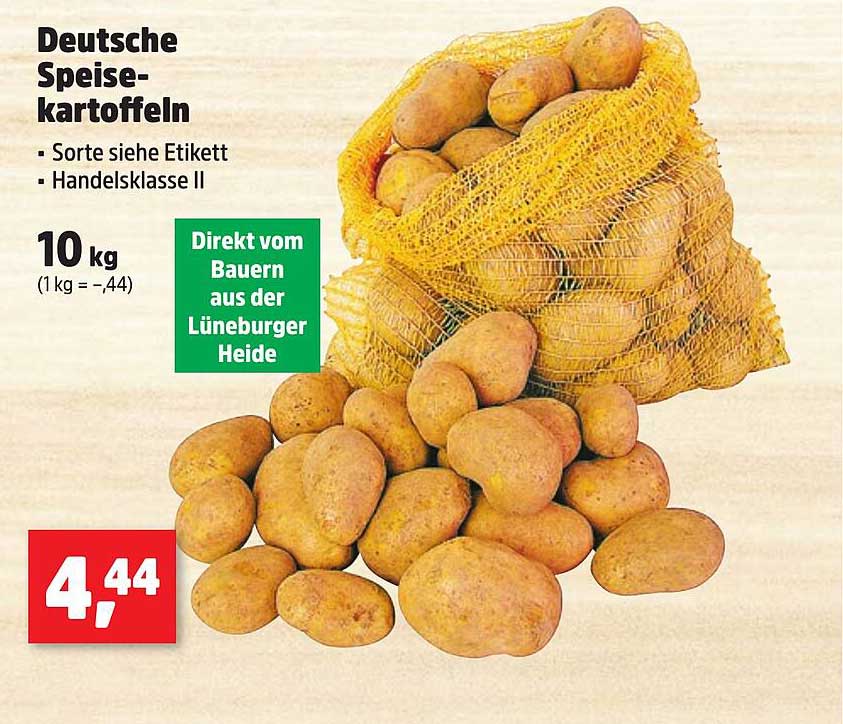 Deutsche Speisekartoffeln