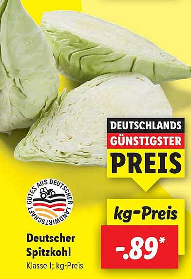 Deutscher Spitzkohl