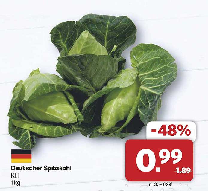 Deutscher Spitzkohl