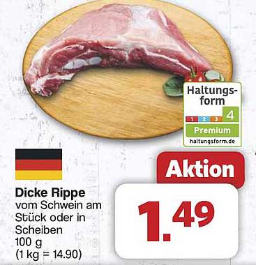 Dicke Rippe