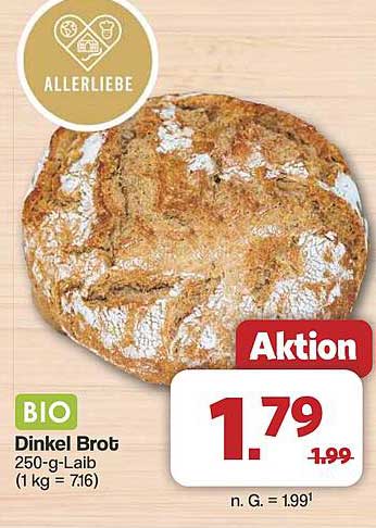 Dinkel Brot