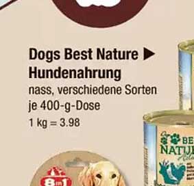 Dogs Best Nature Hundenahrung