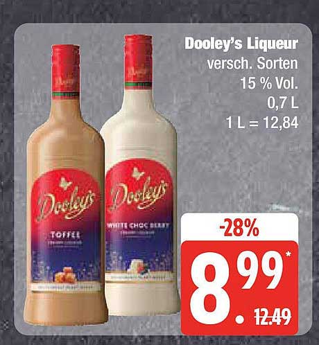 Dooley's Liqueur