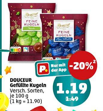 DOUCEUR Gefüllte Kugeln