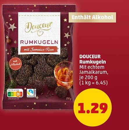 DOUCEUR Rumkugeln