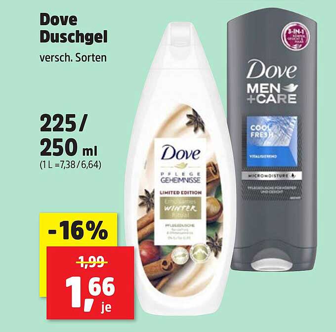 Dove Duschgel