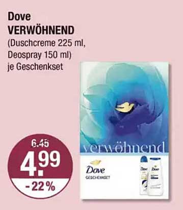 Dove VERWÖHNEND