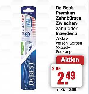 Dr. Best Premium Zahnbürste