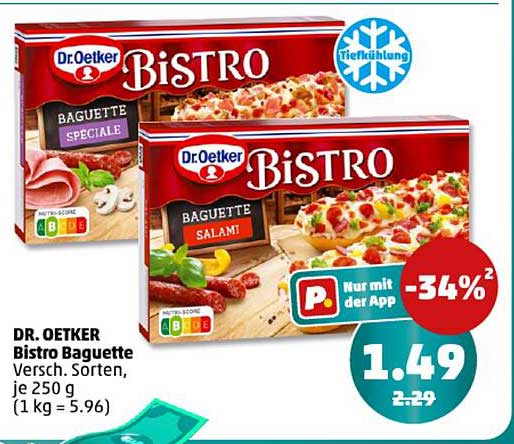 Dr. Oetker Bistro Baguette